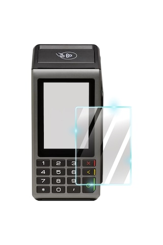 Inpos M530 Pos Ekran 9h Nano Ipg Proactive Ekran Koruyucu, Pürüzsüz Cam Bitiş