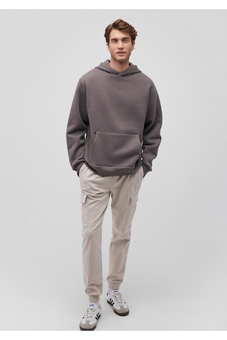 Mavi - Kapüşonlu Gri Basic Sweatshirt 0s10275-70096 Gri