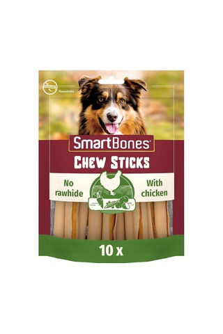Chicken Sticks Tavuklu Çiğneme Çubukları 10'lu, 200 Gr Köpek Ödülü