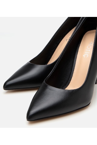 Hotiç Kadın Deri Siyah İnce Topuklu Stiletto 01ayh303720a100 Siyah-black Siyah