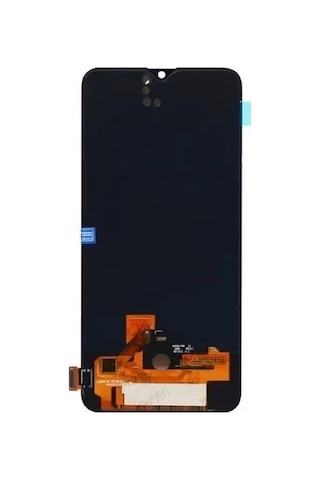 Realme Uyumlu Xt Lcd Ekran Siyah Çıtasız Oled
