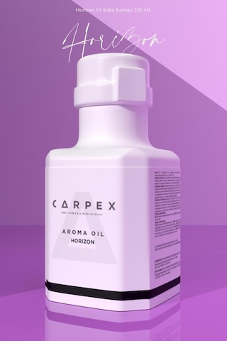 Carpex Horizon 200 Ml. Classic Seri A1 Makine Koku Kartuşu 6 Adet Horizon