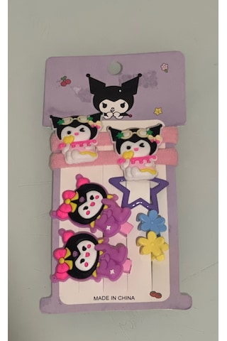 Kuromi 3d Çocuk Tokası 0 Kuromi 3d Çocuk Tokası 0