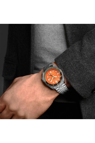 Seiko 5 Sports Otomatik Gmt Ssk005k1 Erkek Kol Saati-23224 Çok Renkli