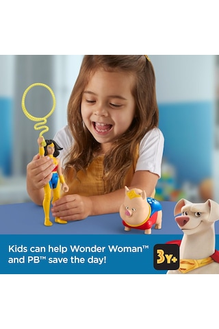 Fisher Price Imaginext Dc League Of Super Pets Kahramanlar Ve Hay
