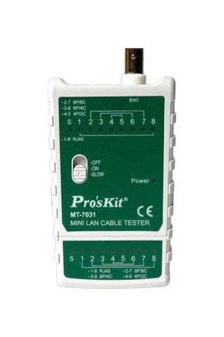 Proskıt Mt-7031 Kablo Test Cihazı