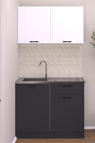 Fly Mobilya Emily Mutfak Üst Modül 100 CM