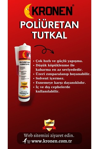 Kronen Poliüretan Tutkal