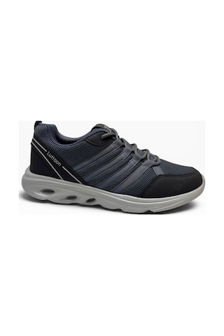 Luttoon 4138-26 Anorak Fashıon Erkek Sneaker Füme Siyah