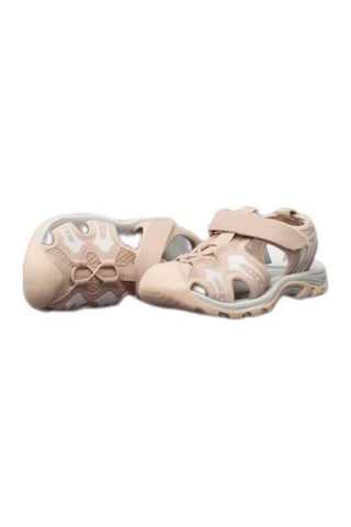 Jump 50100 Filet Çocuk Spor Sandalet Pudra 001