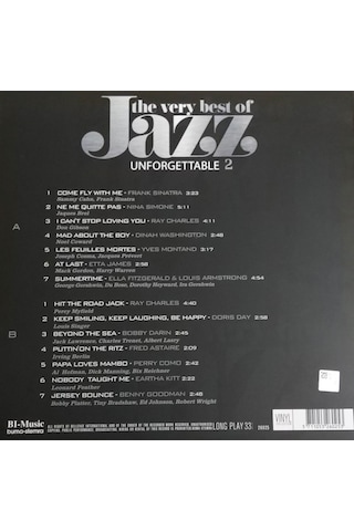 The Very Best Of Jazz Unforgettables 2
