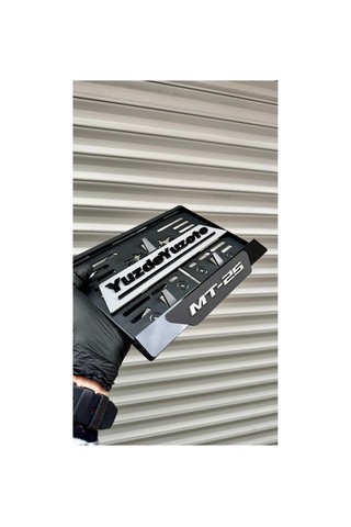 Yamaha Mt25 Uyumlu Motor Plakalık - 857303671