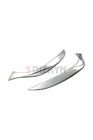 S-Dizayn Renault Clio 4 Hb Krom Far Alt Çıtası 2012-2016