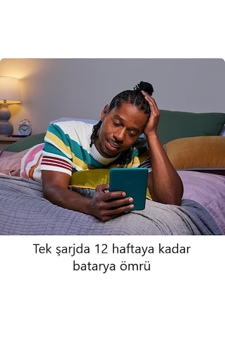 Amazon Kindle 7 Paperwhite 2024 16 GB E Kitap Okuyucu - Reklamsız