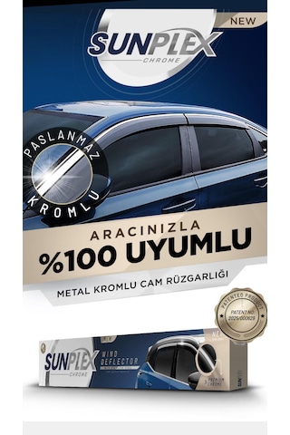 Sunplex Byd Seal- U Kromlu Cam Rüzgalığı 2024 4parça