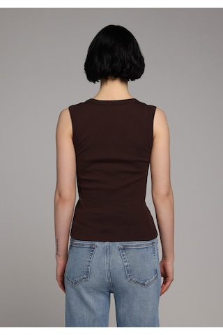 Colin's Colins Slim Fit Kadın Kahverengi Atlet Cl1080980 Q1.v2 Brw