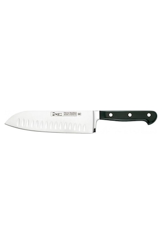 Ivo 2322 Blademaster 13cm Siyah Santoku Bıçağı Çok Renkli