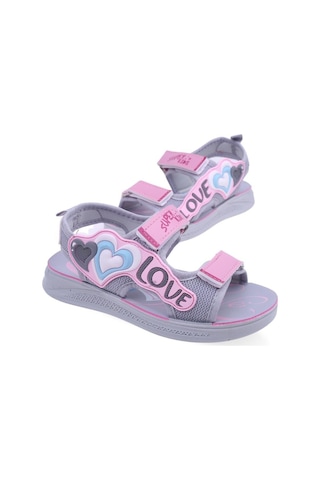 Gezer 00174 Kız Çocuk Ortopedik Günlük Sandalet 001