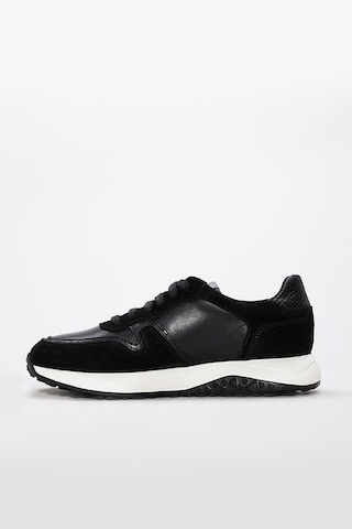 Fast Step Hakiki Deri Erkek Casual Ayakkabı 530ma25682-1 Siyah