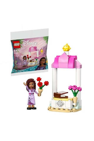 Lego Disney 30661 Asha'nın Karşılama Kulübesi 10 Parça Yaratıcı Blok Seti Eğlenceli Oyun Deneyimi Lego Disney 30661 Asha'nın Karşılama Kulübesi 10 Parça Yaratıcı Blok Seti Eğlenceli Oyun Deneyimi