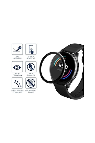 One Plus Watch 3D Cam Full Ekran Koruyucu
