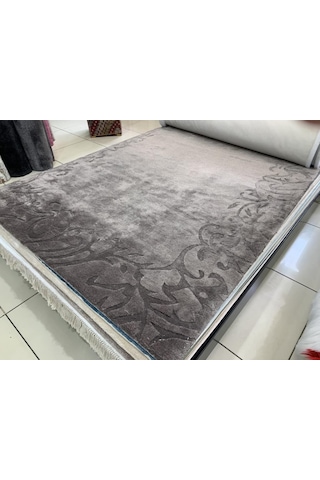 Eko Halı Siena Dn 21 Grey İthal El Dokuma Halı Gri