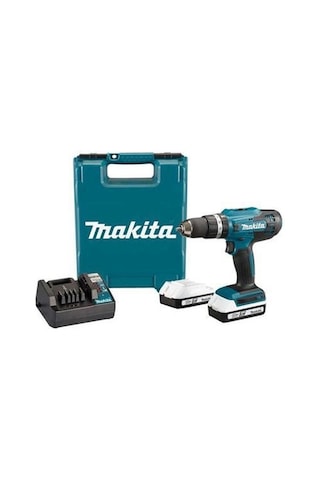 Makita HP488D002 Çift Akülü 1.5 Ah Darbeli Matkap