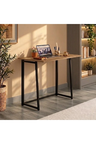 Fahrettinküçük 3290 Work Katlanır Çalışma Masası Atlantik Çam