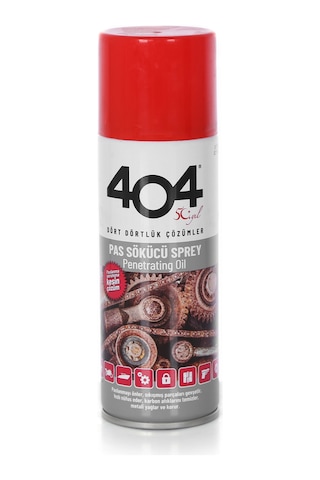 404 Pas Sökücü Sprey