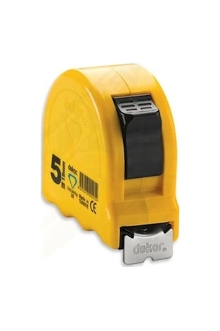 Dekor 408 Şerit Metre Şeffaf 5 25 Mm