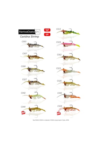 Naniwa Osaka Shi Baby 7,62 Cm 6,5 Gram Silikon Karides