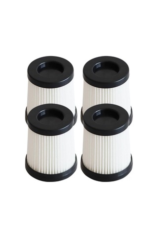 Aubyhe Fsv001/fsv101 Ve G160/g165 Uyumlu 4 Adet Yıkama Yapılabilir Yenilebilir Hepa Filtre - 99.97% Filtreleme Oranı İle Süpürge Performansını Artırır