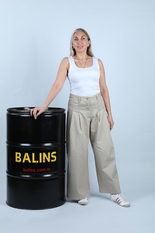 Balins Kadın Gabardin Pantolon Taş