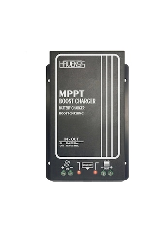 Havensis Boost Mppt Elektrikli Bisiklet Akü Için 24 V, 36 V, 4 8v, 60 V, 72 V Dc Solar Şarj Cihazı