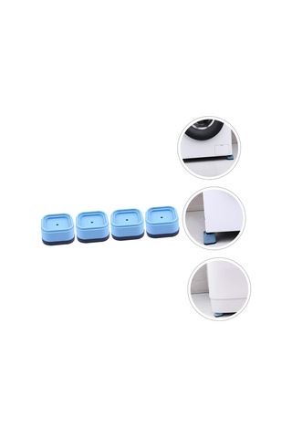 Çamaşır Makinesi Ayak Pedi 4 Pcs Anti-kayma Mobilya Pedleri Ev Malzemeleri Gürültü Titreşim Nemlendirme