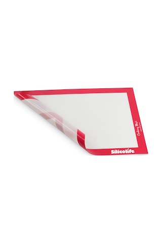 Silikon Büyük Pişirme Matı 40x60 Cm Kırmızı