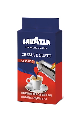 Lavazza Crema E Gusto Classico Filtre Kahve 250 G Lavazza Crema E Gusto Classico Filtre Kahve 250 G