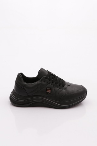 Dgn 741 Erkek Sneaker Ayakkabı Siyah
