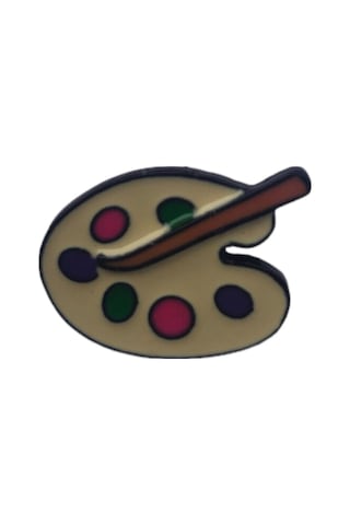 Herşey Nota Boya Yaka İğnesi Rozet Çok Renkli