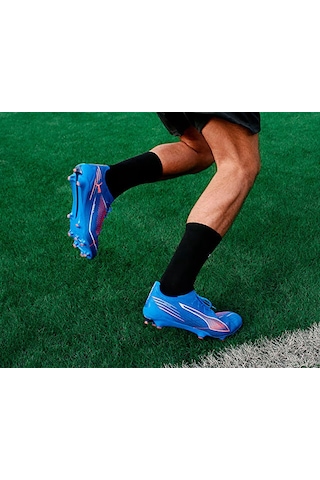 Puma Ultra 6 Ultimate Fg Erkek Çim Zemin Kramponu 10855701 Mavi Mavi