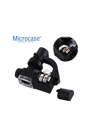 90x Mini Cep Telefonu İçin Vantuzlu Uv Ledli Mikroskop - Al2433