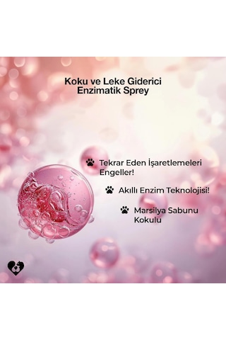 Kedi Kumu Koku Giderici Aktif Karbon 400 Gr Ve Koku Ve Leke Çıkarıcı Enzimatik Sprey 500 Ml Seti
