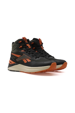Reebok Coast Traıl Hı Siyah Erkek Outdoor Bot 000000000101965448 Siyah-turuncu-beyaz Siyah - Turuncu - Beyaz