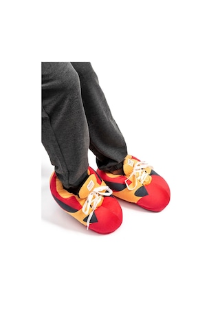 Twigy Sorty Unisex Hayvanlı Panduf Kırmızı 37/46 CC0547C Kırmızı