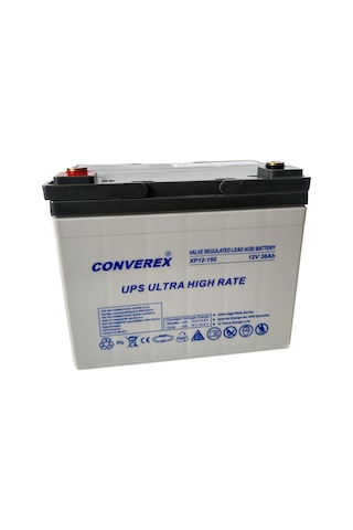 Converex Xp12-150 12v 38ah High Rate