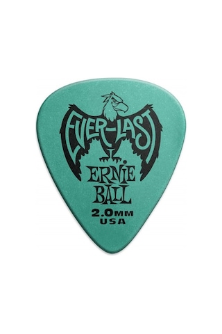 Ernie Ball P09196 2 mm Pena 1 Adet - Delrin Gitar Penası