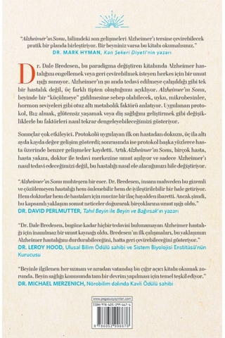 Alzheimer’In Sonu - Dr. Dale E. Bredesen