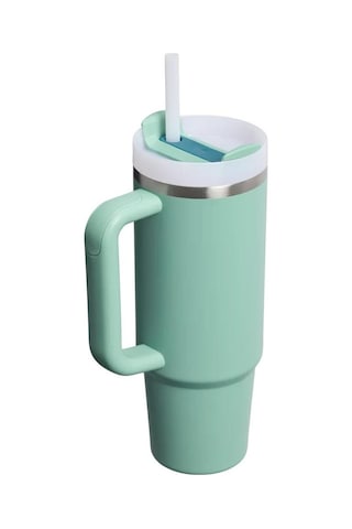 Stanley Quencher H2.o Flowstate Tumbler Pipetli Termos 0,89 Lt-10-13236-0189 Yeşil