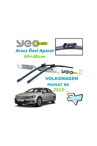 Vw Passat B8 Silecek Takımı 2014-...