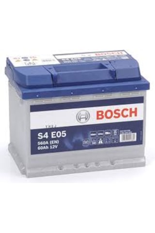 Bosch 12v 60 Ah Amper Efb Start&stop Akü Bosch 12v 60 Ah Amper Efb Start&stop Akü